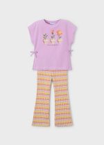 топ с леггинсами