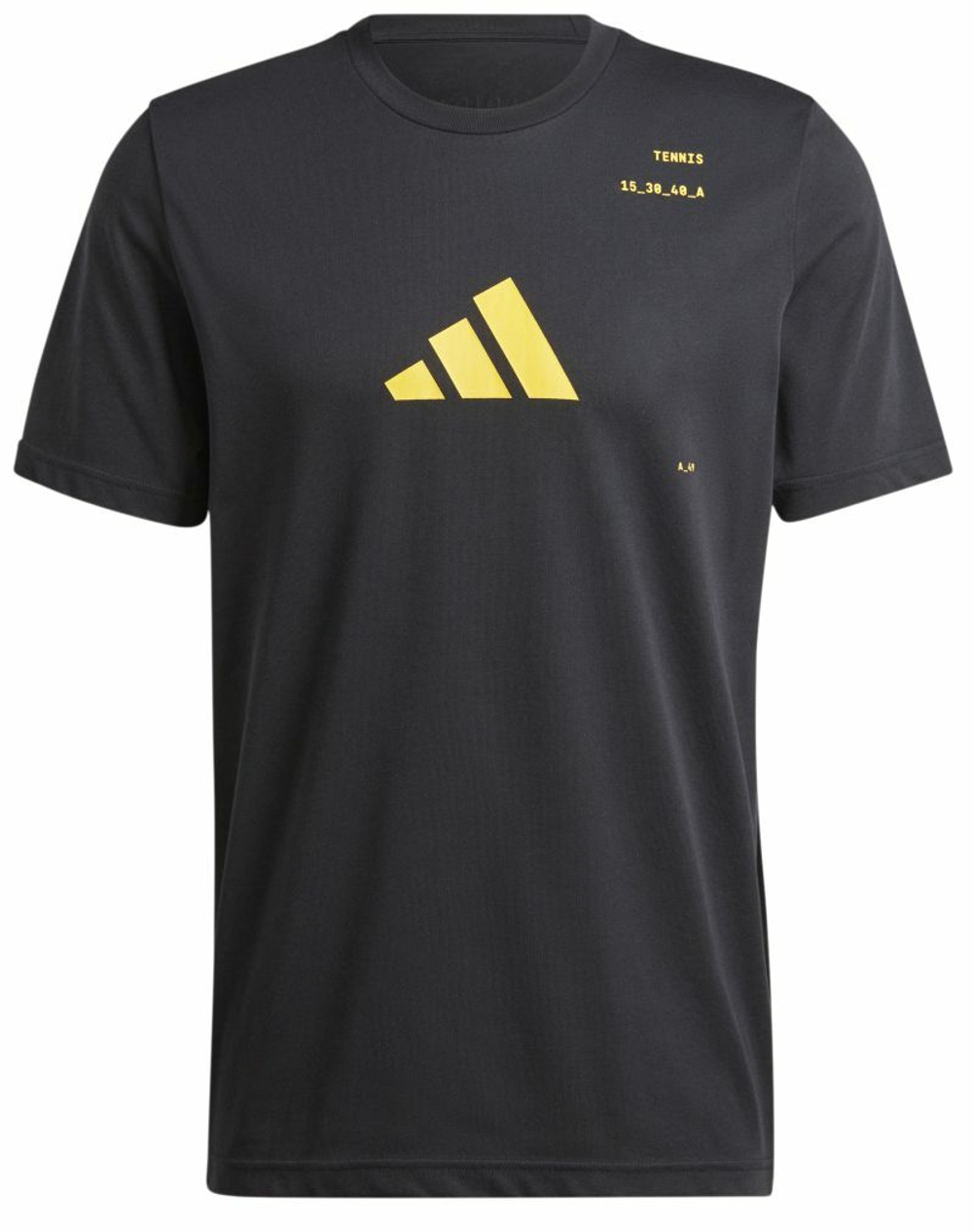 Мужская теннисная футболка Adidas Graphic Play Tennis T-Shirt - black