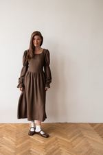 Платье Адель, Горький шоколад