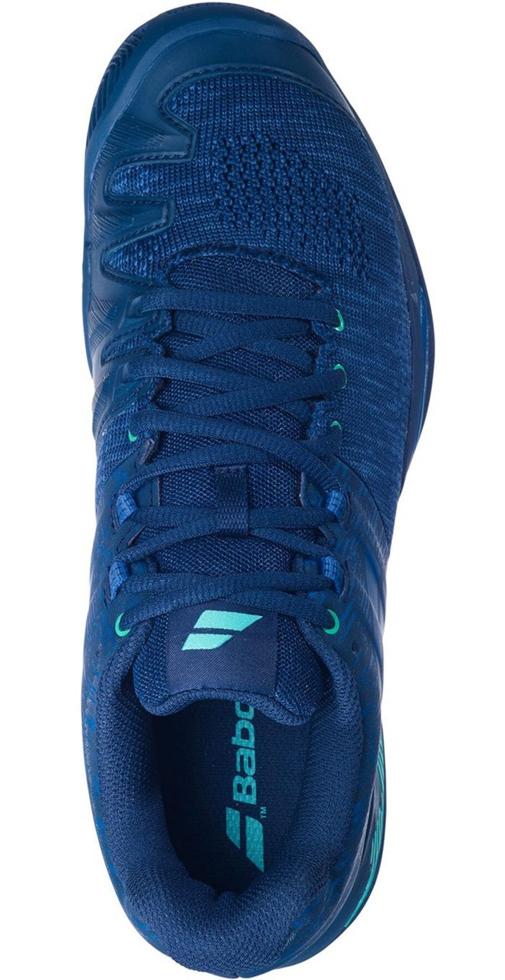 Теннисные кроссовки Babolat Propulse Blast Clay Men - dark blue/viridian green