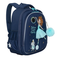 Çanta \ Bag \ RAz-286-6 Рюкзак школьный (/2 синий)