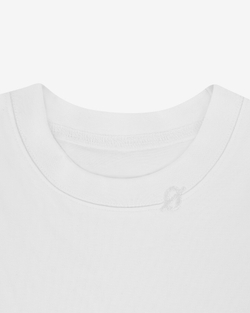 Женская футболка классическая Woman t-shirt Basic white