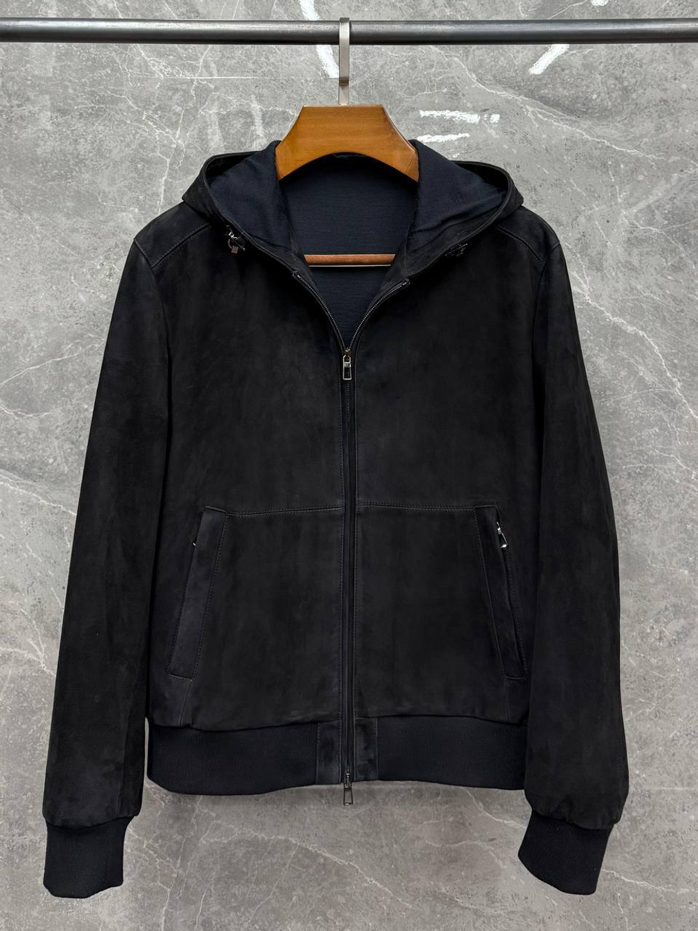 Замшевая куртка Loro Piana