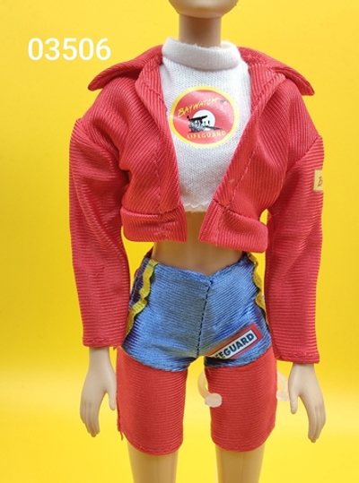 Одежда для куклы Барби винтаж комплект 03506