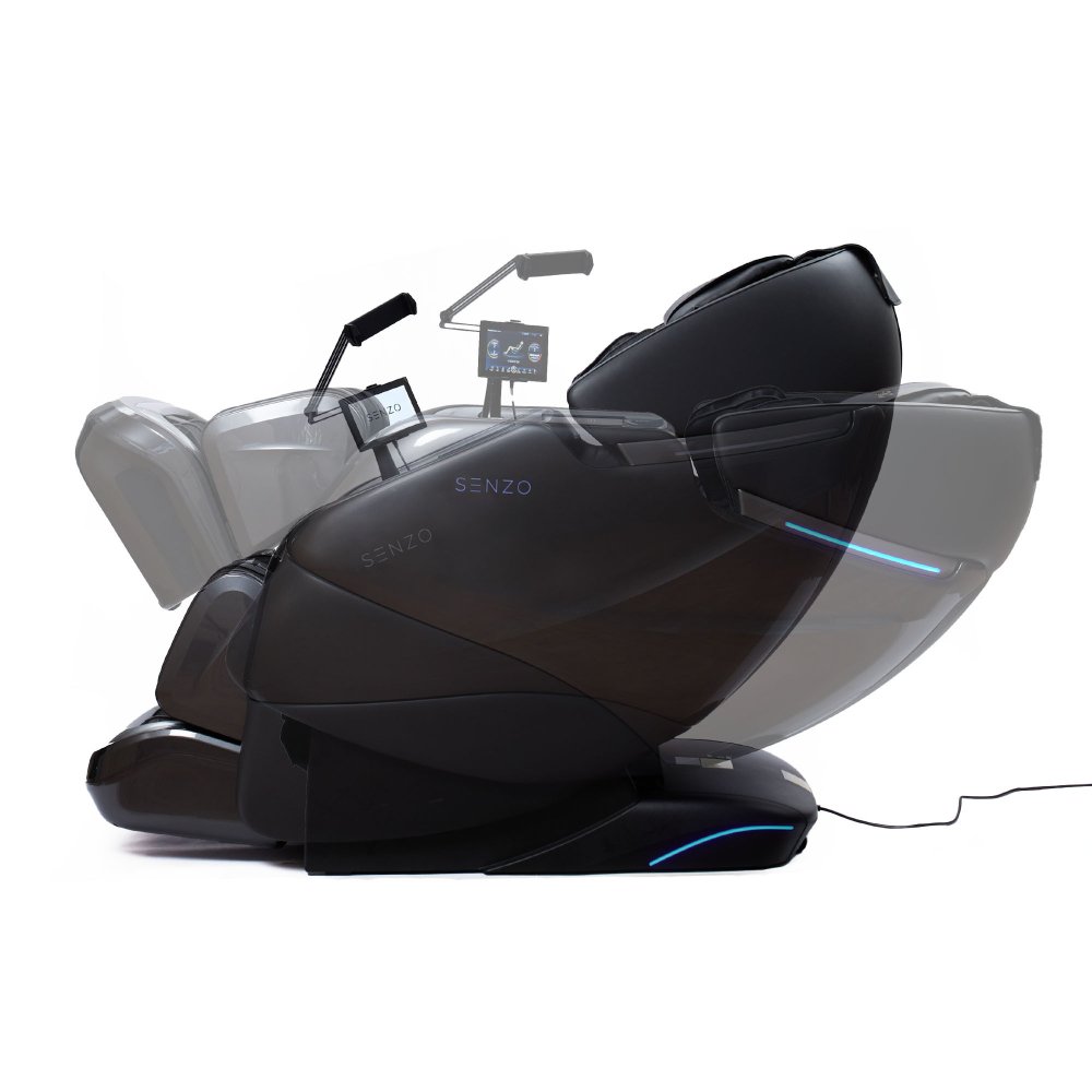 Массажное кресло Senzo Katana Grey