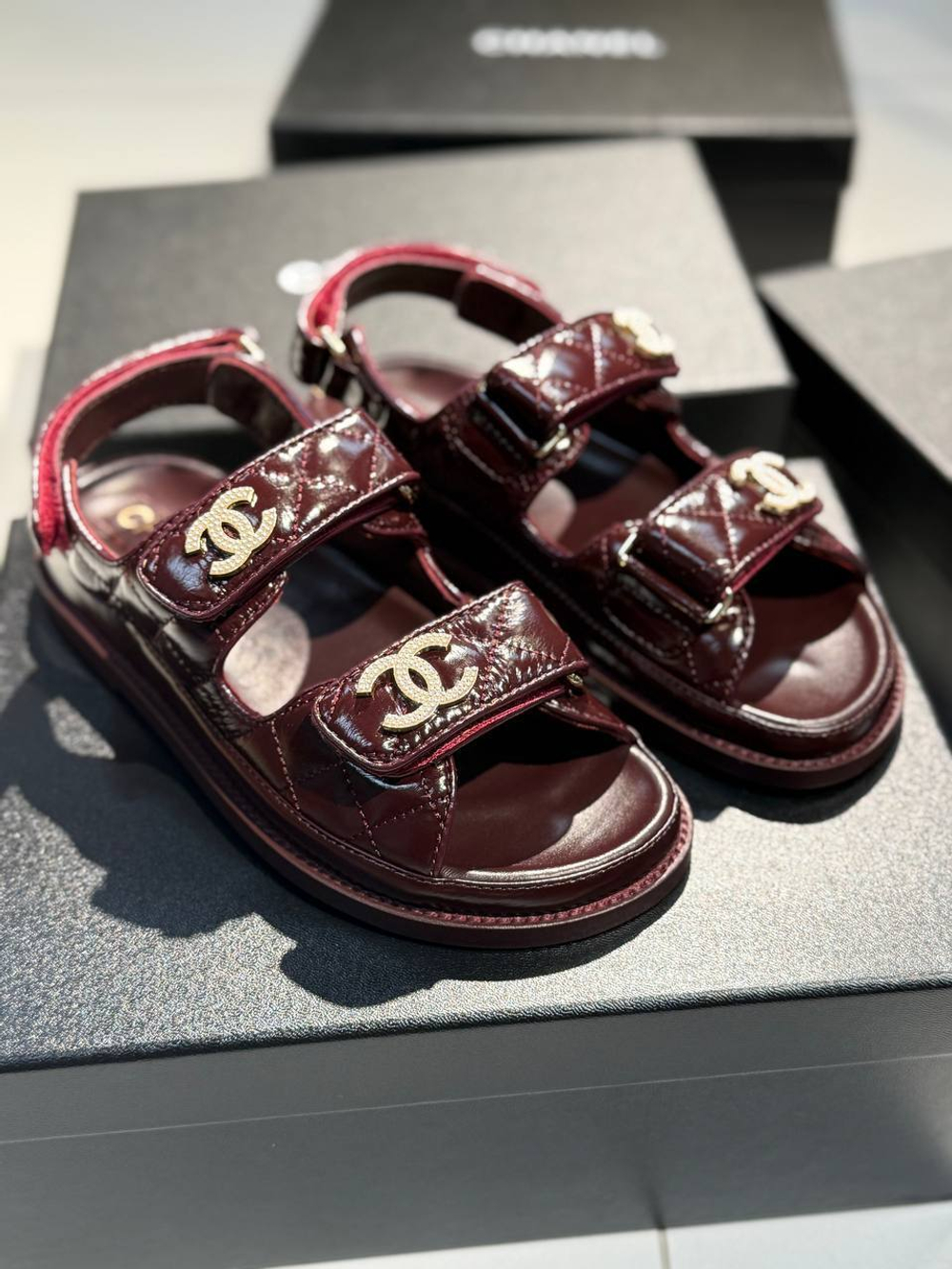Сандалии CHANEL