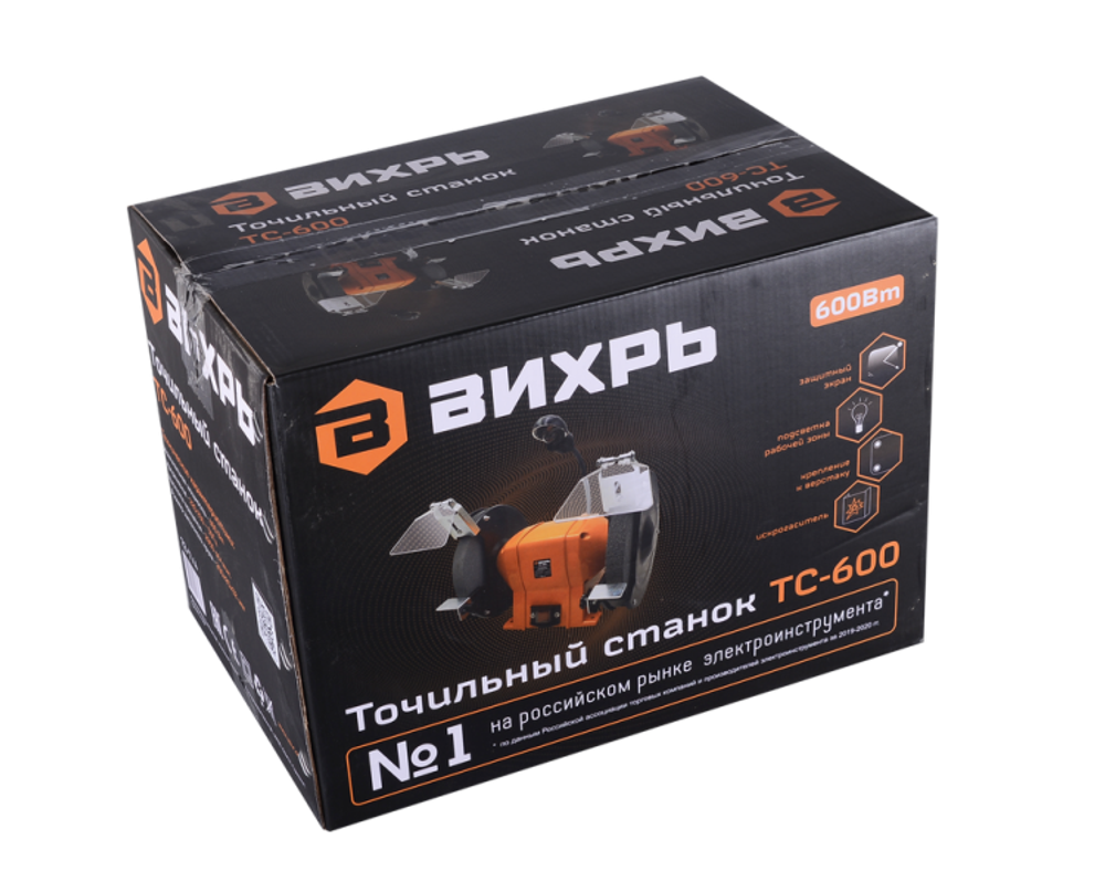Точильный станок Вихрь ТС-600