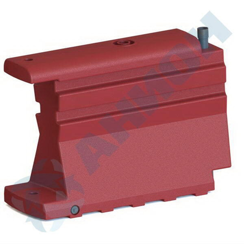 Дорожный блок 1150х800 мм Анион(1150x445x800см;красный) - арт.559531