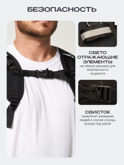 Рюкзак спортивный туристический для велоспорта