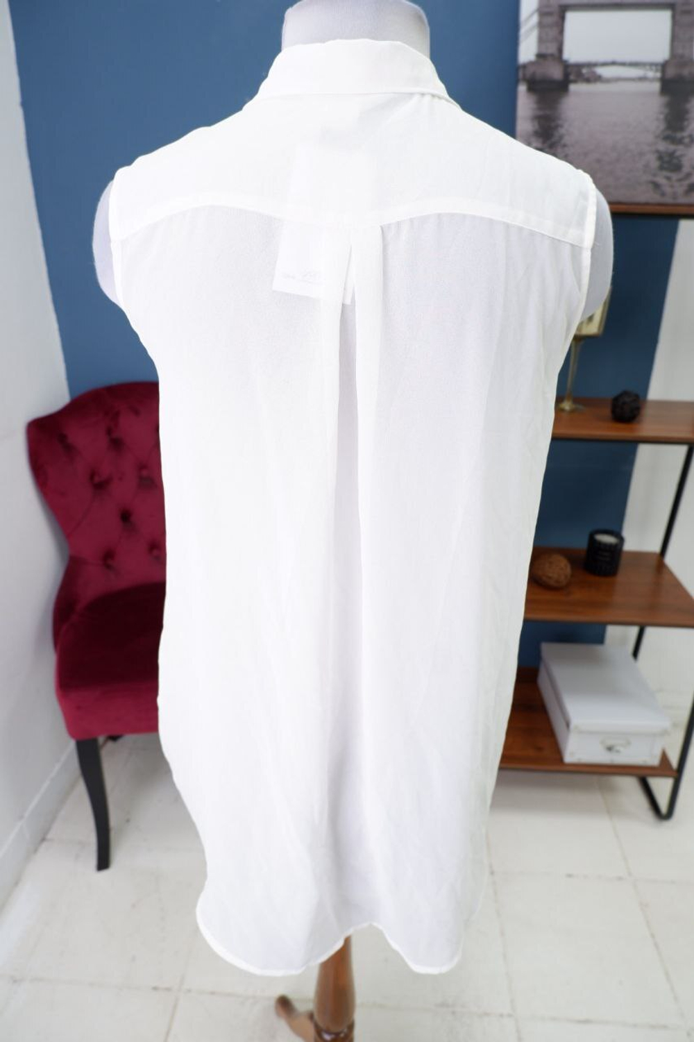 Блузка H&M лаконичная 44 размер