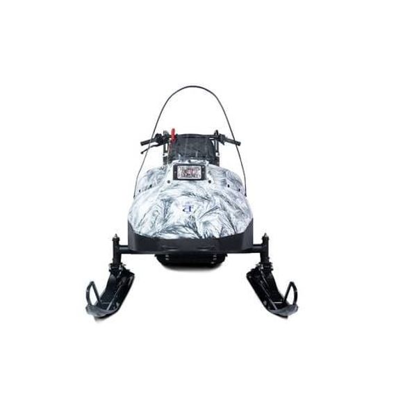 Мини-снегоход БУРЛАК Егерь (20 л.с., удлиненный, реверс, катковая подвеска, электростартер)