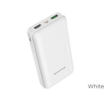 Портативный аккумулятор BOROFONE BT26 20000 mAh (белый)