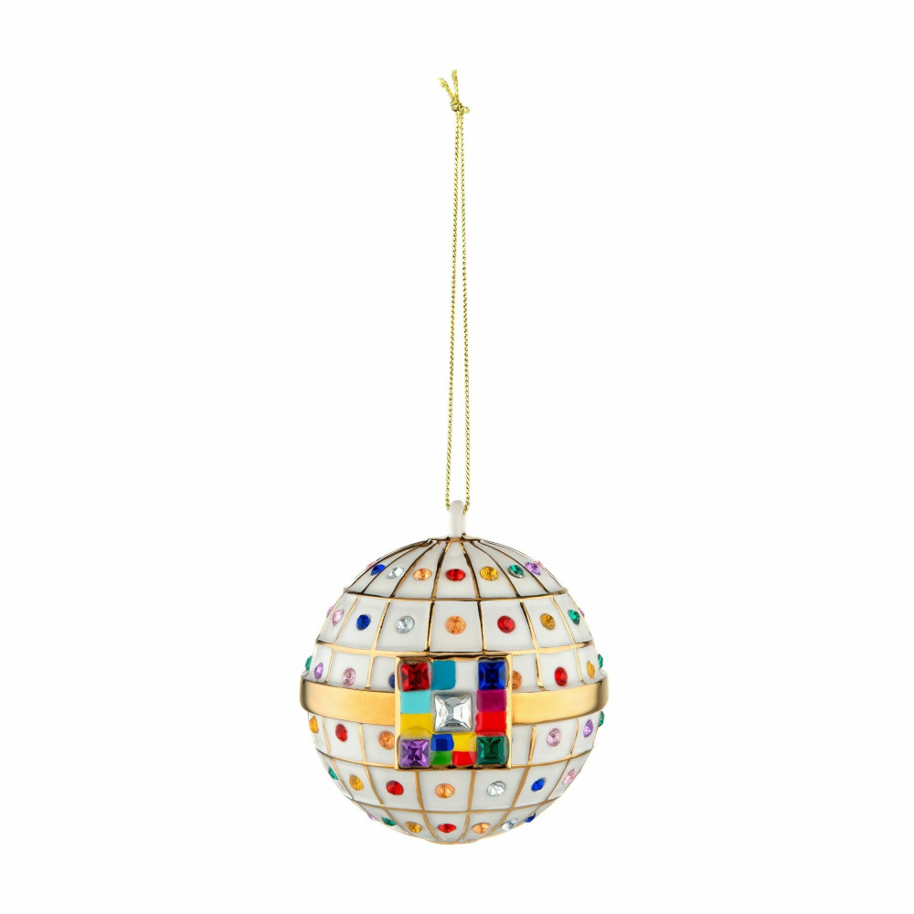 Alessi - Кулон &quot;Рождественская елка&quot; Кольцо Palla di Fidanzamento / артикул   MJ16 7  / GTIN 8003299428564
