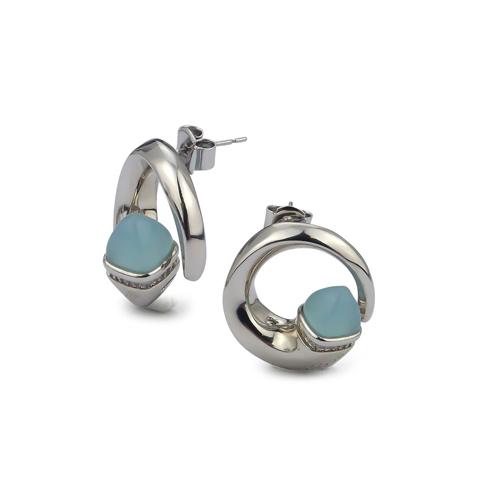 Серьги Boccadamo Caleida KOR023A BL/S