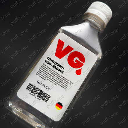 Глицерин 250 мл Glaconchemie Европа