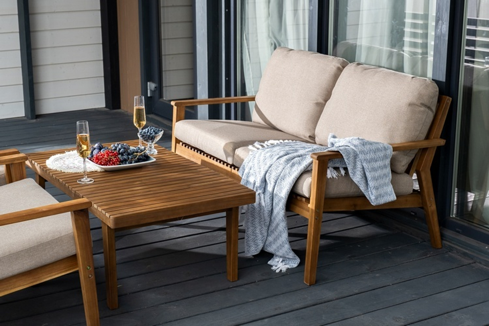 Диванная группа из акации MONA