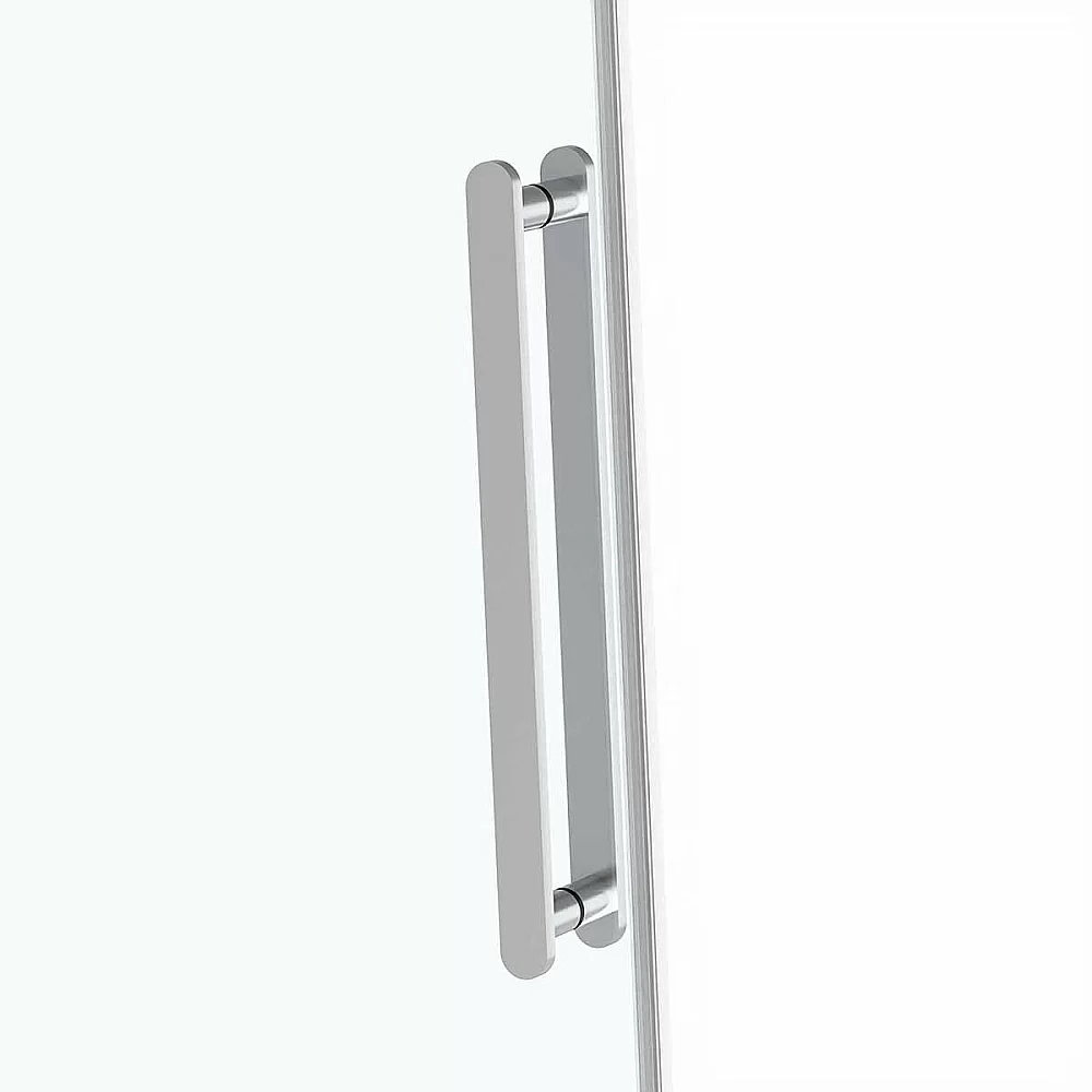 Душевая дверь Vincea Como Soft 110 VDS-1CS110CL стекло прозрачное/профиль хром