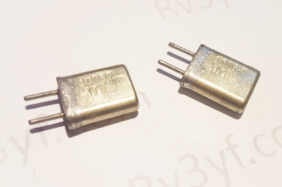 Кварц 10,062 МГц  Б2 (РК379М, HC49U, МА, КА)