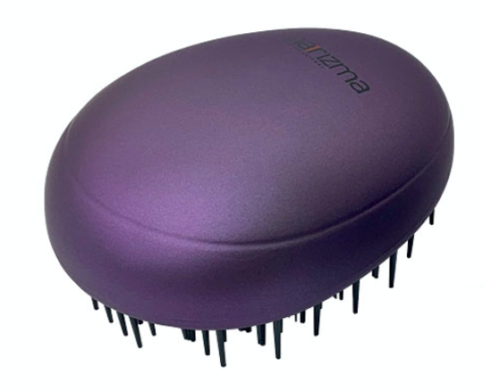 Щётка для волос Harizma D'tangler, c мягкой щетиной, "Бургундское вино" (h10644-33)