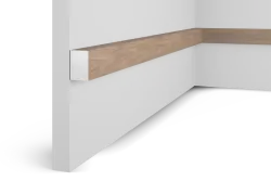 Рейка Ecopolymer окрашенная, 30x20 мм