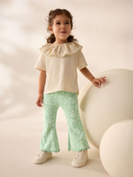 Легинсы-клеш для девочки Next AD8-335, Мятный