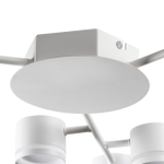 8235/9C LN Люстра GX53 9*10Вт 220В IP20 COMFI