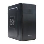 Корпус TESLA 1703BM, БП:450W, mATX, чёрный, 2xUSB2 (TSL-1703-450W-BM)