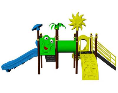 Детская спортивно-игровая площадка «Лесные Идеи»