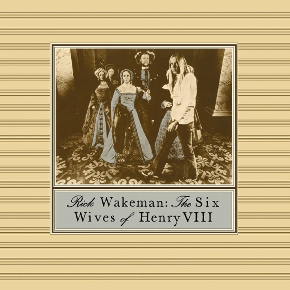 Rick Wakeman / The Six Wives Of Henry VIII (LP)