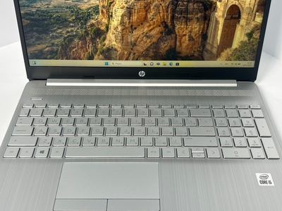 Ноутбук HP 15-dw1206ur (4l5y0ea) 15.6"/Intel Core i5 10210U/RAM 16GB/SSD 512GB/Intel UHD Graphics/1920*1080/IPS/Windows 11/Подсветка кл-ры: НЕТ/Серый Состояние: B2