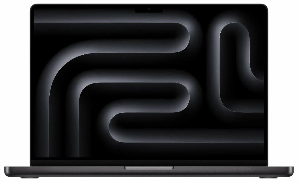 Ноутбук Apple MacBook Pro 14 2023, Apple M3 Pro, 18 ГБ/1 ТБ, MRX43, Space Black