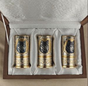 Наборы водочные из 3-х стопок