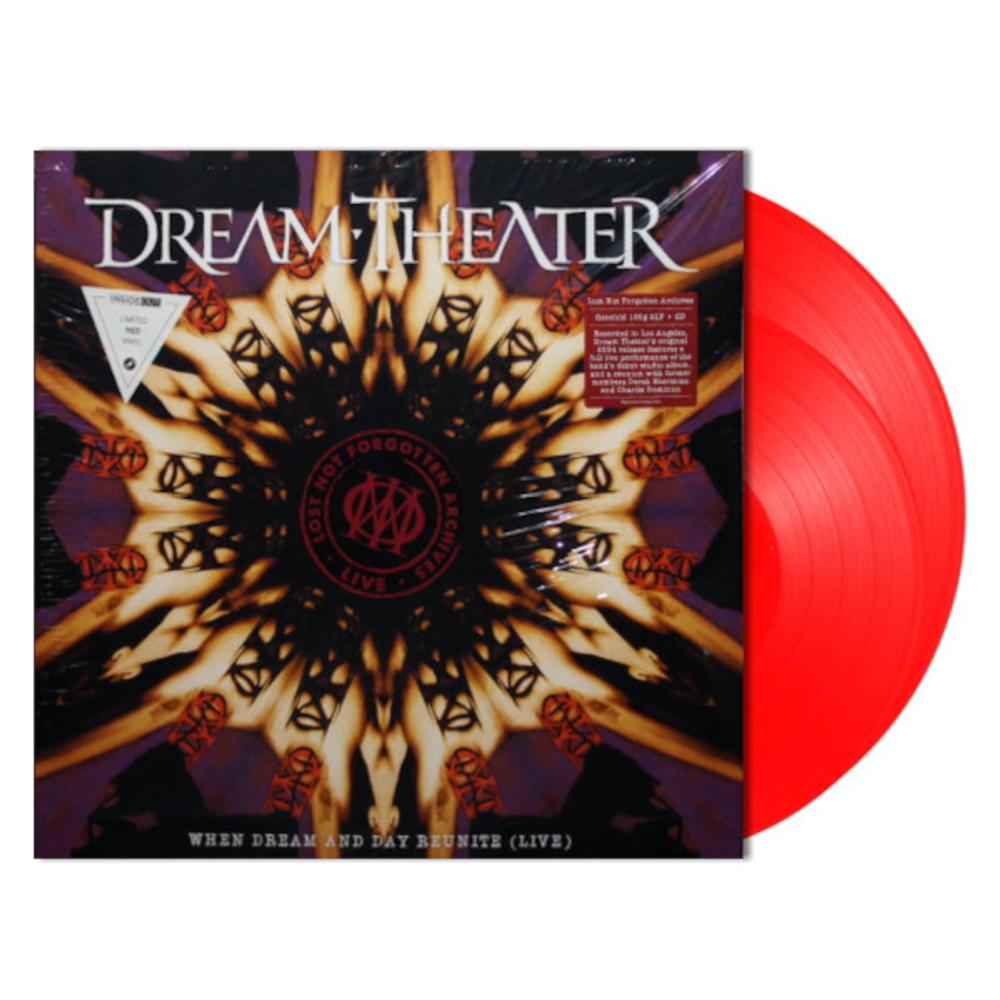 Dream Theater / Lost Not Forgotten Archives - When Dream And Day Reunite (Live)(Coloured Vinyl)(2LP+CD)