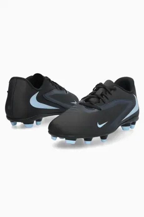 Бутсы Nike Phantom 6 Low Club FG/MG - черный
