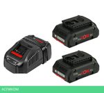 Аккумулятор с зарядным устройством для инструмента Bosch 2xProCORE (1600A016G)
