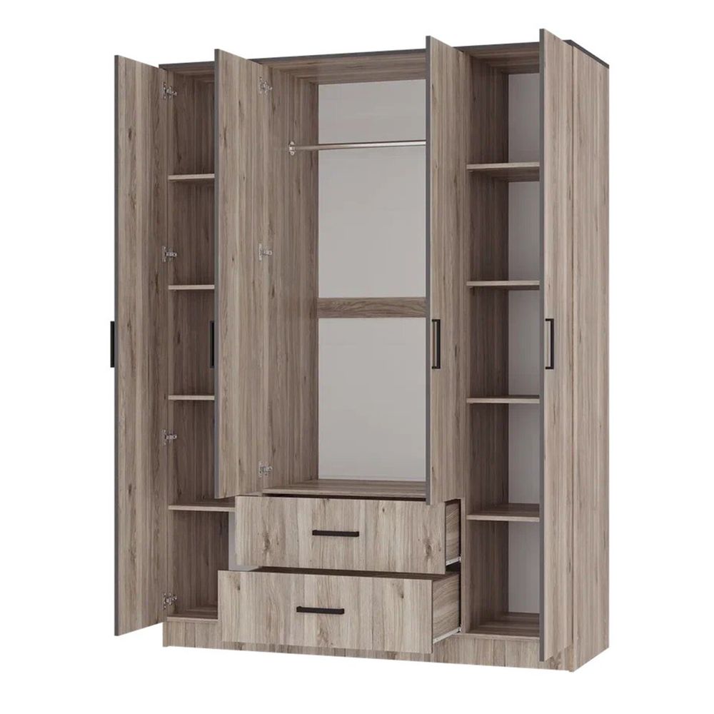 Шкаф Титан 4-х ств