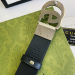 Gucci Двухсторонний кожаный ремень