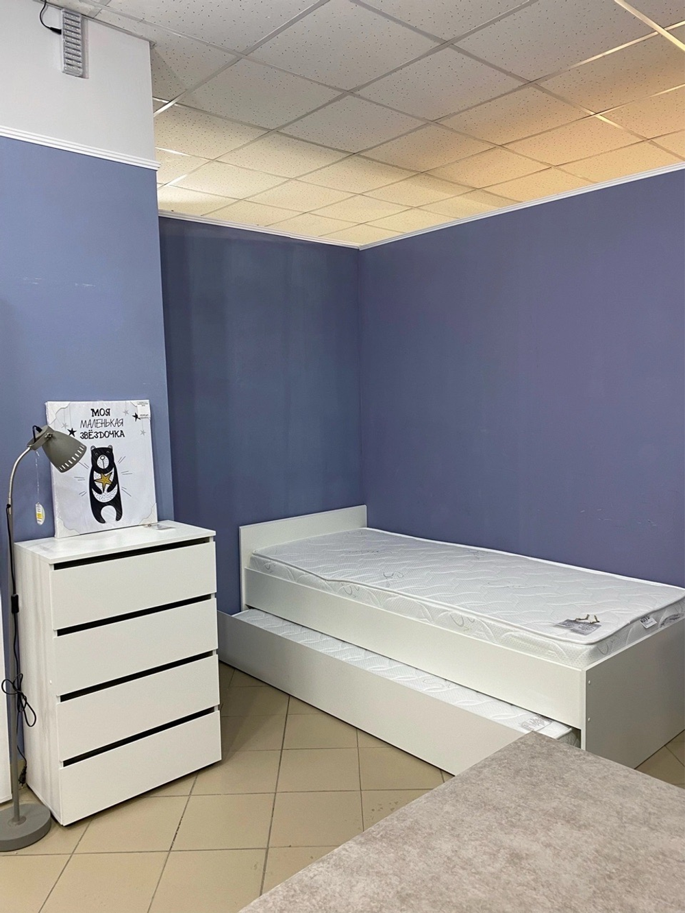 Кровать односпальная «Токио» 90 см