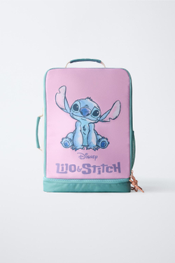 ZARA РЮКЗАК С ПРИНТОМ LILO & STITCH © DISNEY, РАЗНОЦВЕТНЫЙ