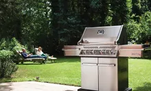 Газовый гриль Napoleon Prestige PRO-500, 6 горелок (с ИК-горелкой)