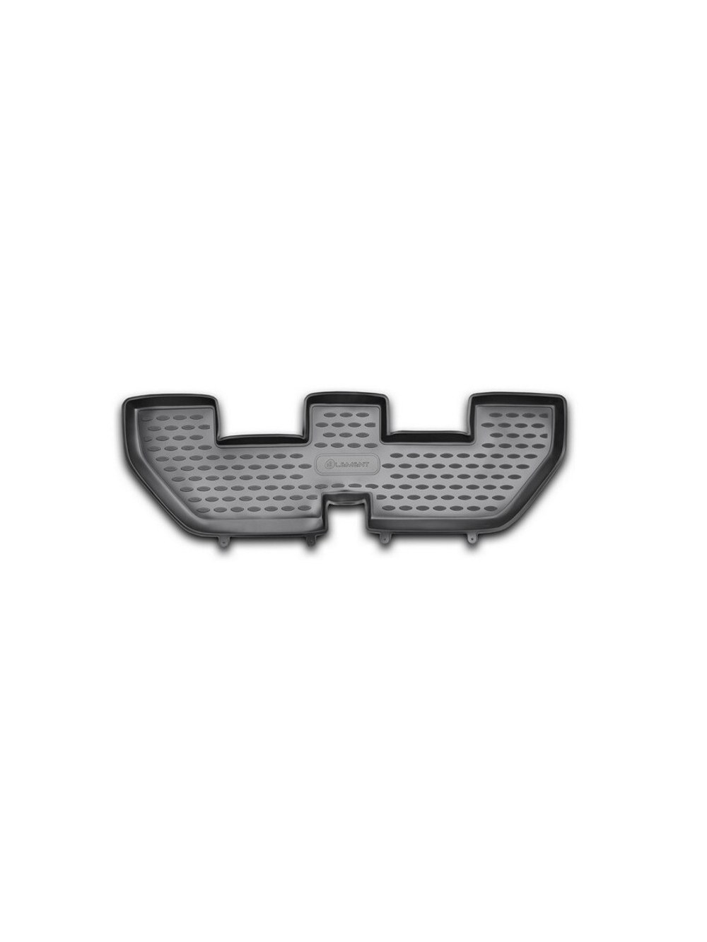 Коврики в салон для LAND ROVER Discovery 4, 2010-2014, 2014-, 3-й ряд., 1 шт. (полиуретан) NLC.28.07.210