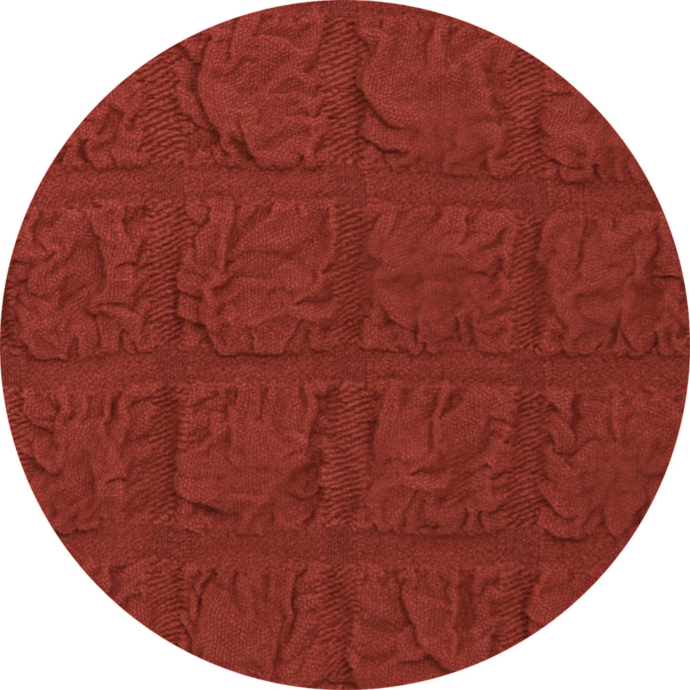 Чехол Модерн на 3-х местный диван, цвет Терракот