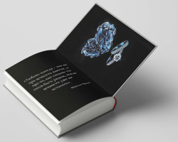 Тень прошлого. Предзаказ. Выход в июле. Две открытки и закладка в подарок