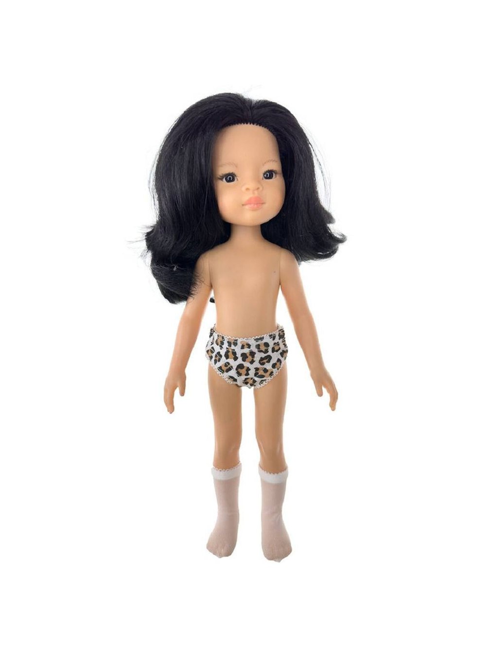 Набор из 3 трусиков и белые гольфы для кукол Paola Reina 32 см (976)