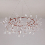 Pendant design lamp  Heracleum  Big O by Moooi (Brass,  D51)