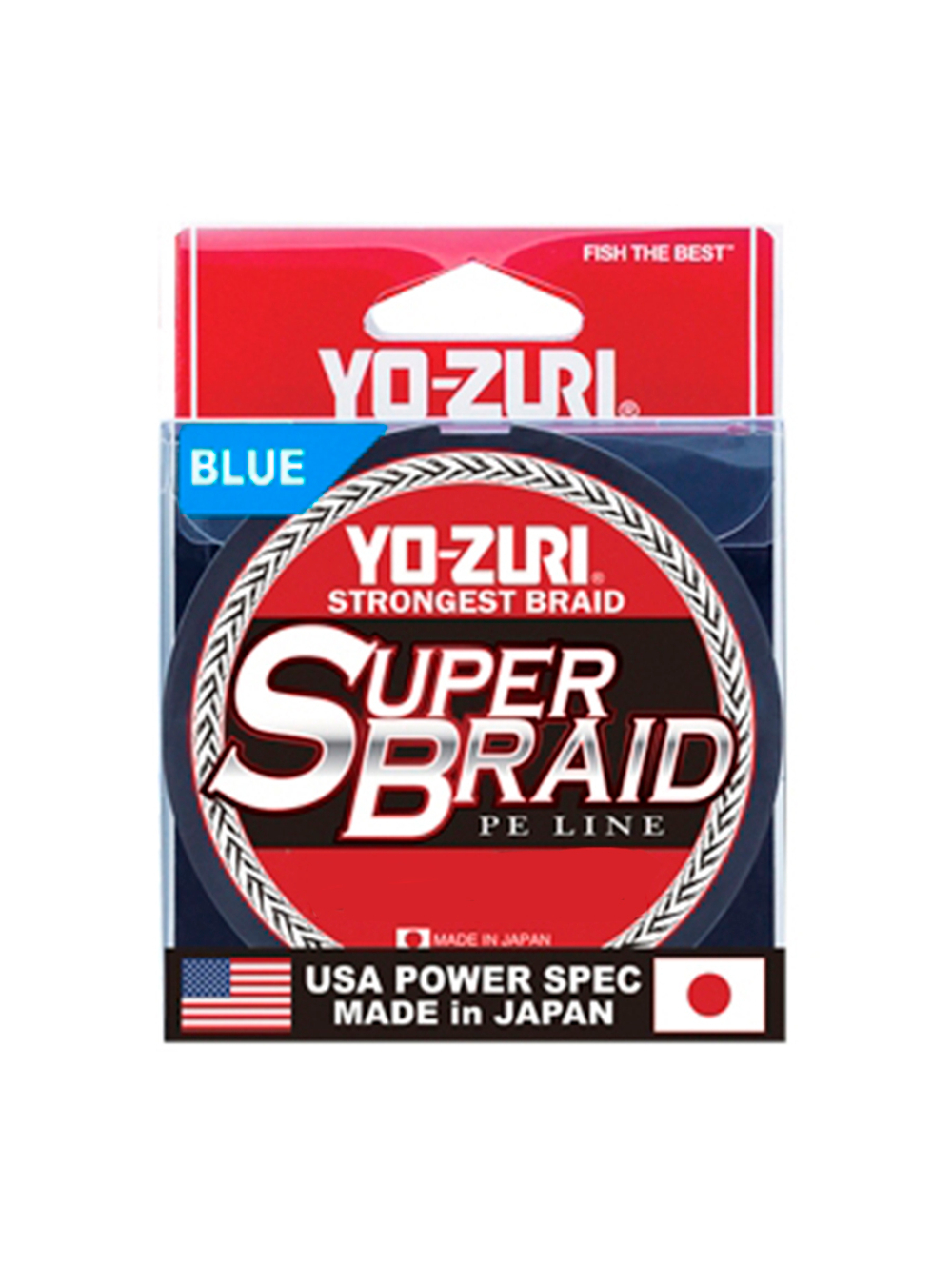 Плетеный шнур для рыбалки Yo-Zuri PE Super Braid 150yd, 135 м, Dark Green, 20Lbs (0.23мм)