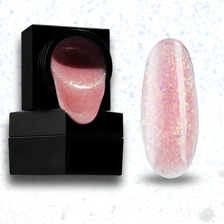 Monami Smart Ice Gel - Гель моделирующий светоотражающий 01, 15гр