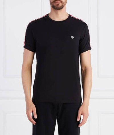 Футболка Emporio Armani - черный(111890 3F717)