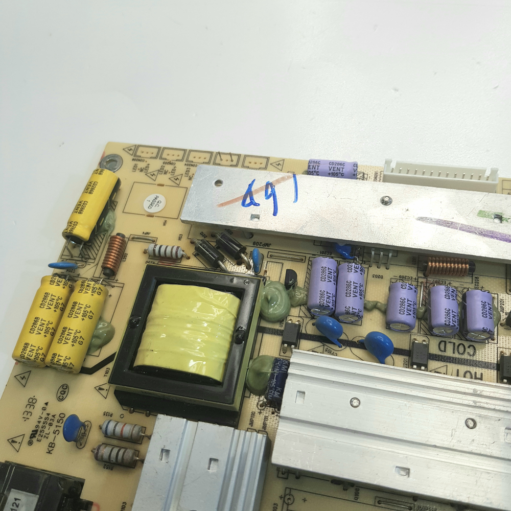 KB-5150 ZL-03A блок питания Mystery MTV-4028lt2