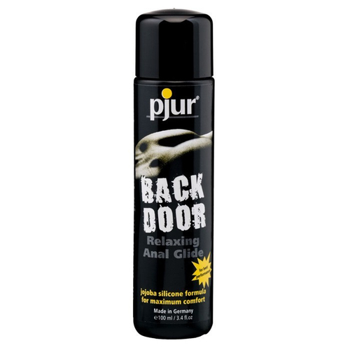 Анальный лубрикант pjur BACK DOOR glide, 100 мл – силикон, жожоба